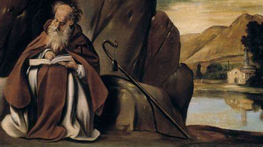 San Antonio de Abad o Antonio de&nbsp;Egipto