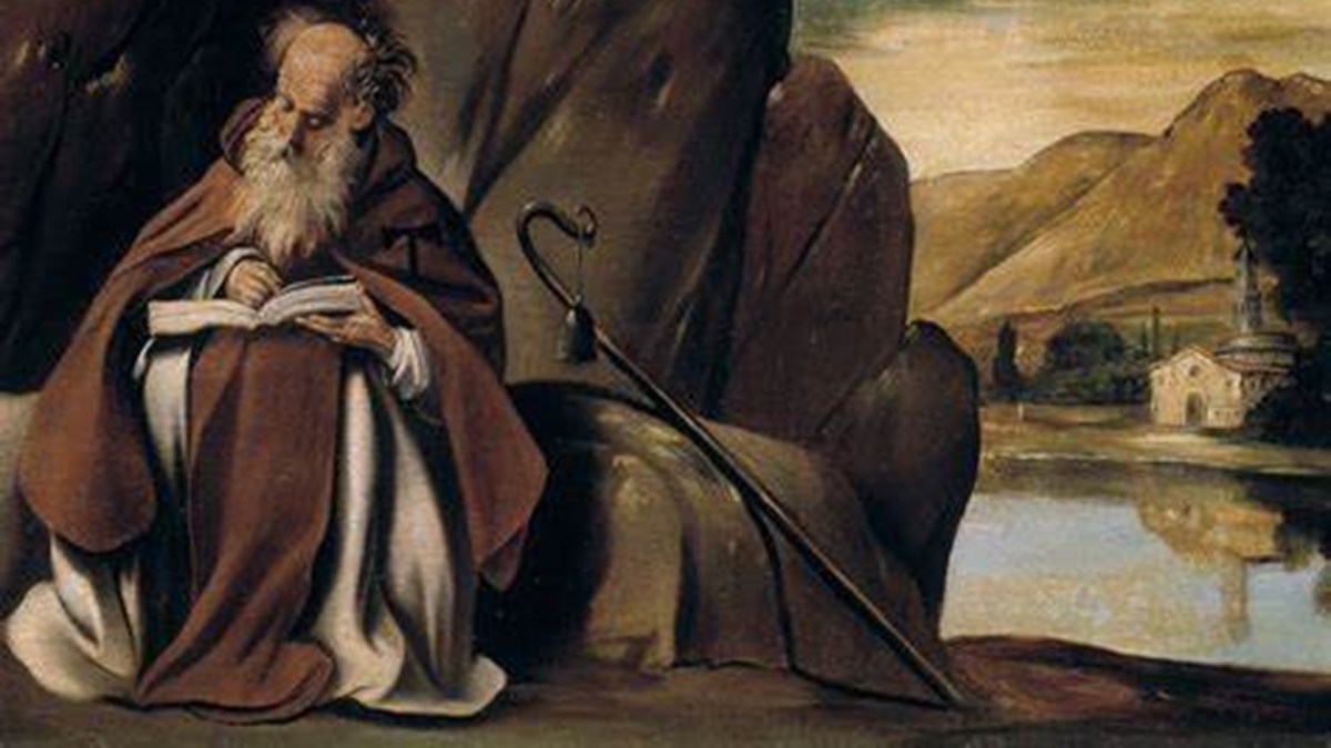 San Antonio de Abad o Antonio de&nbsp;Egipto