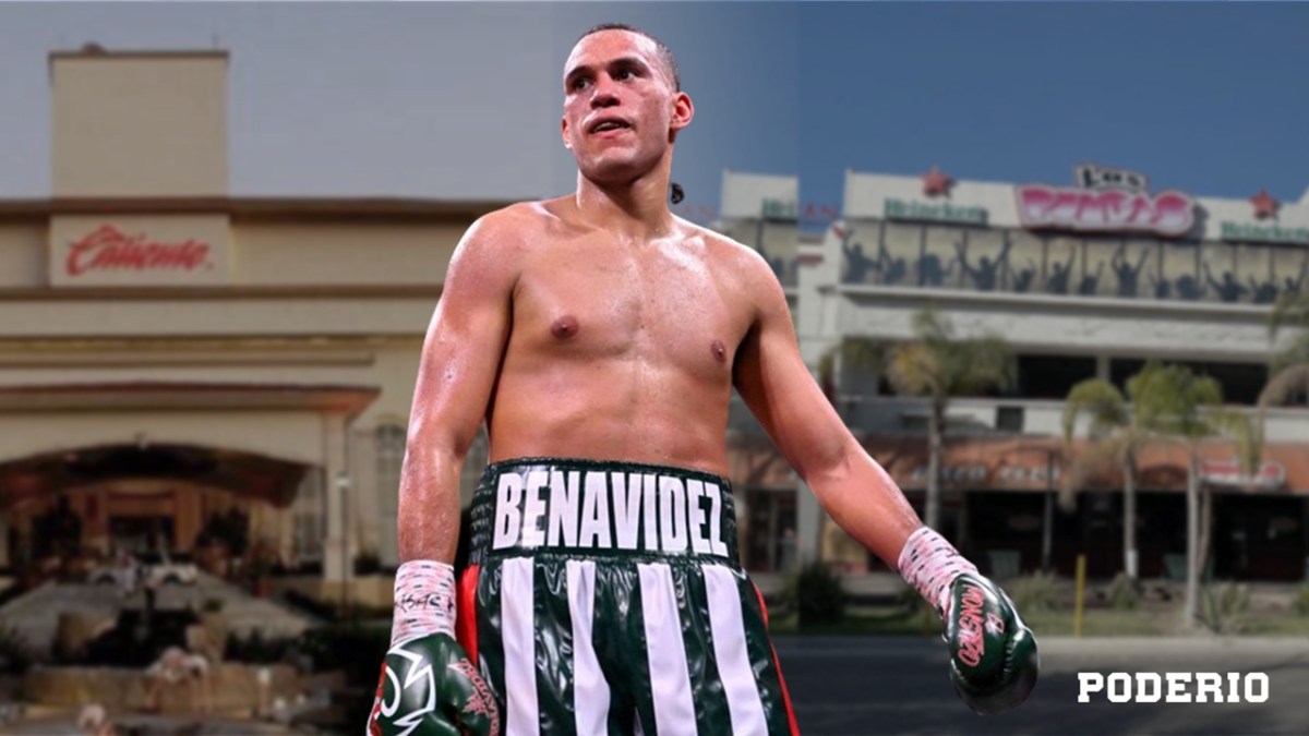 De «Las Pulgas» al Hipódromo: Los inicios de David Benavidez en&nbsp;BC